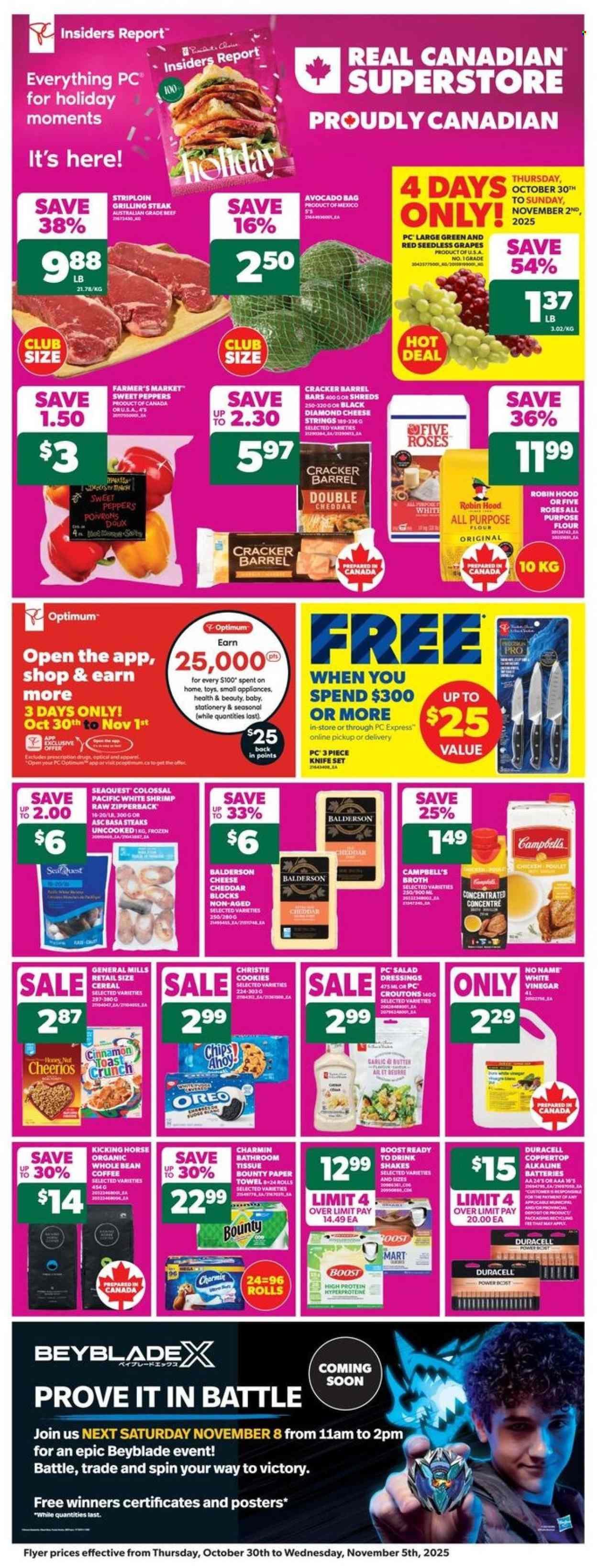 REAL CANADIAN SUPERSTORE flyer - Weekly Flyer (2025-10-30 - 2025-11-05) | 1