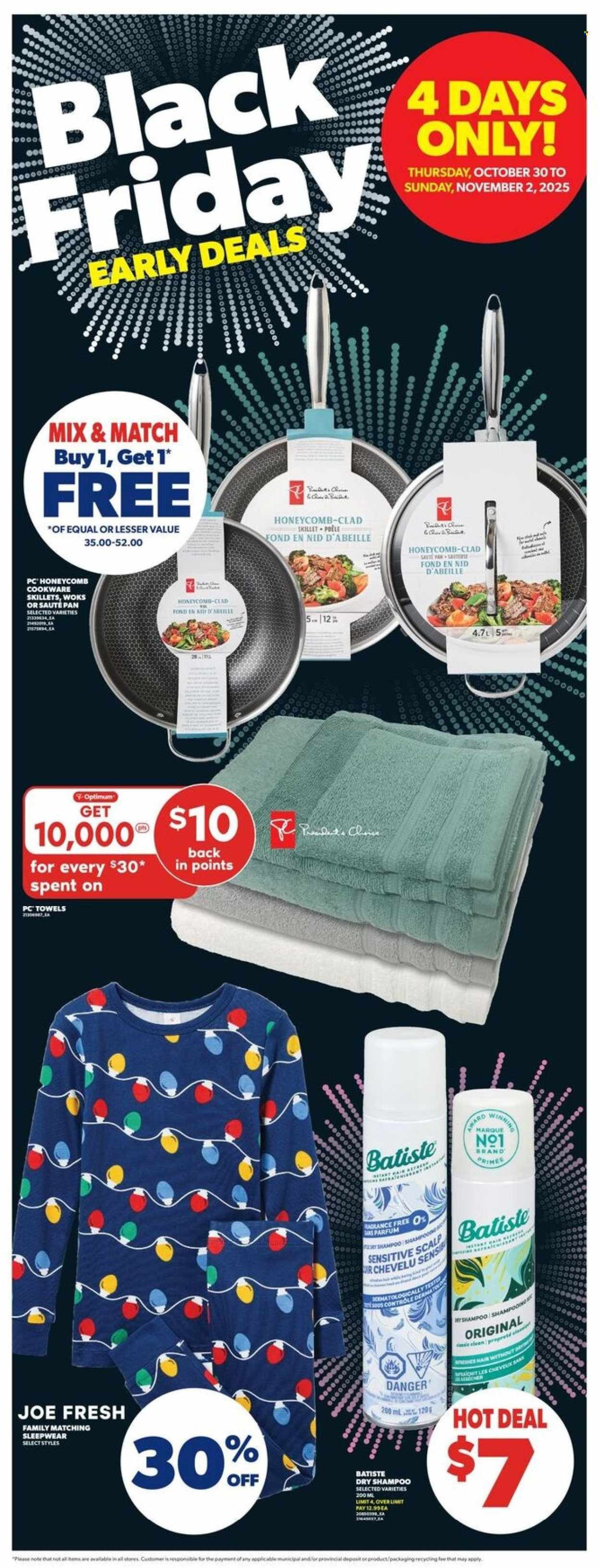 REAL CANADIAN SUPERSTORE flyer - Weekly Flyer (2025-10-30 - 2025-11-05) | 2