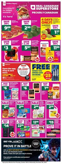REAL CANADIAN SUPERSTORE flyer - Weekly Flyer (2025-10-30 - 2025-11-05)