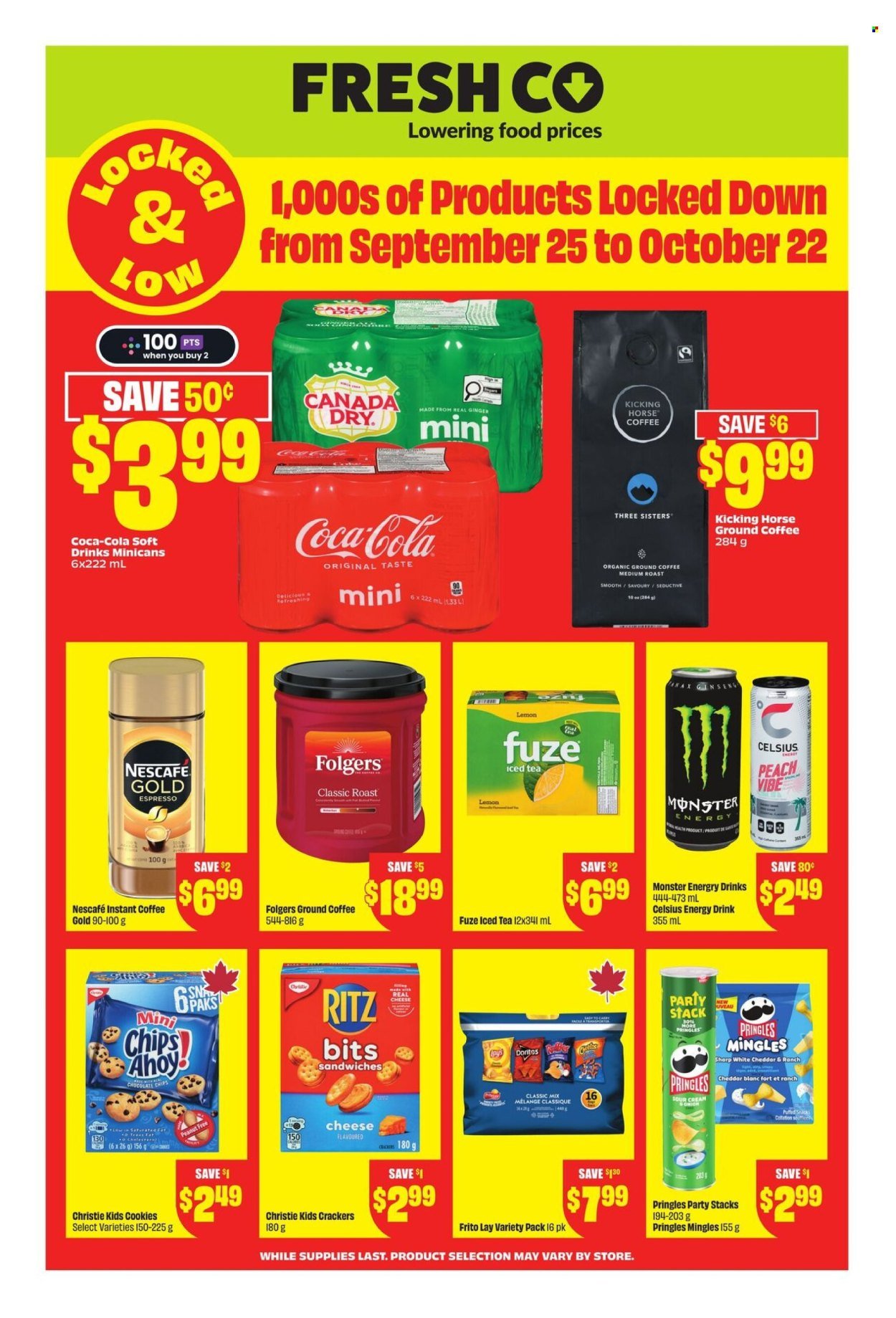 FRESHCO. flyer - Locked & Low (2025-09-25 - 2025-10-22) | 1