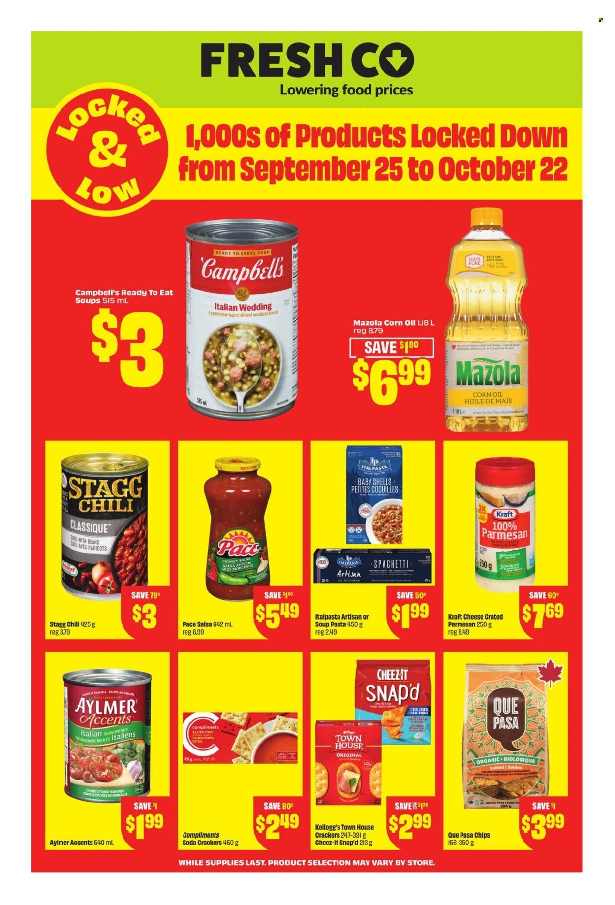 FRESHCO. flyer - Locked & Low