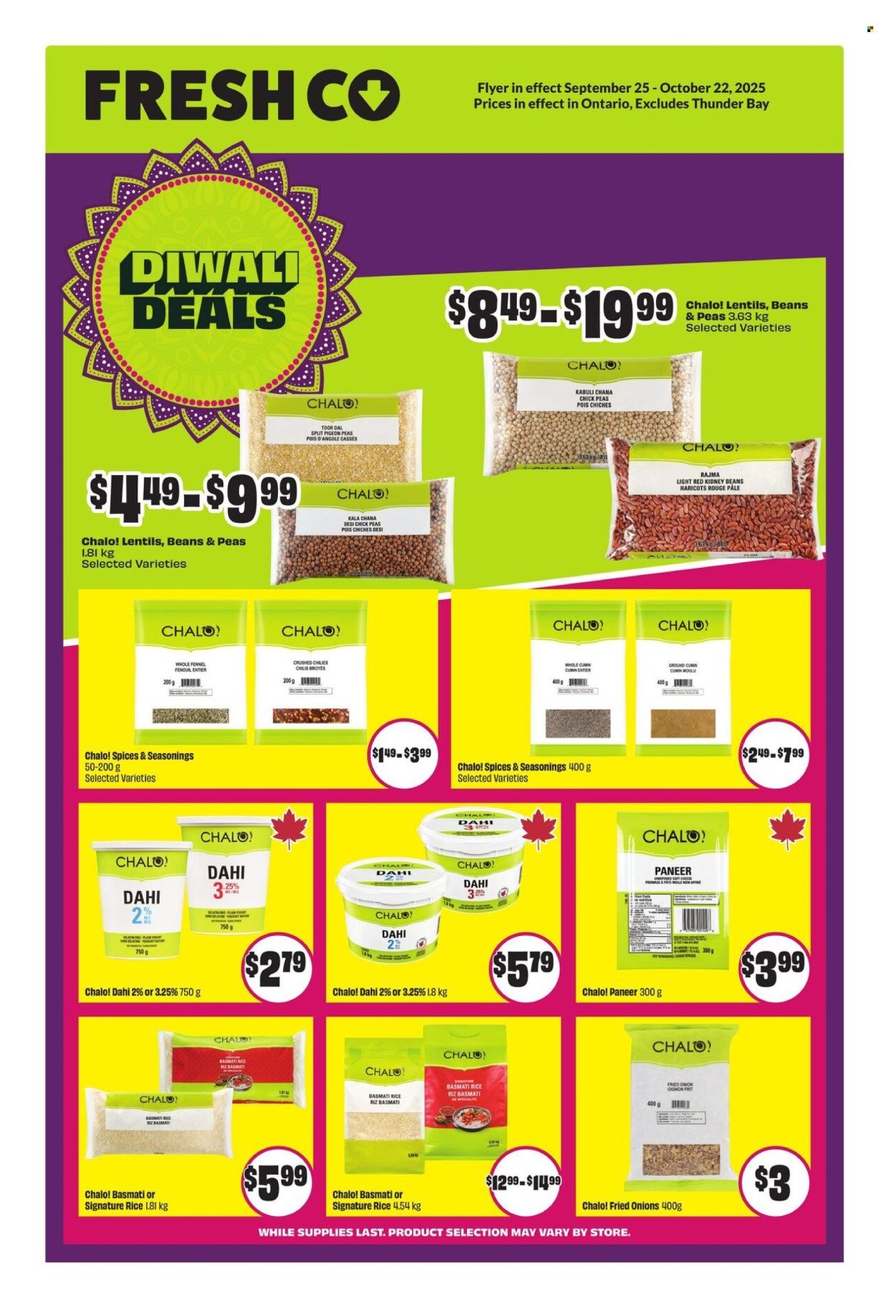 FRESHCO. flyer - Diwali Deals (2025-09-25 - 2025-10-22) | 1