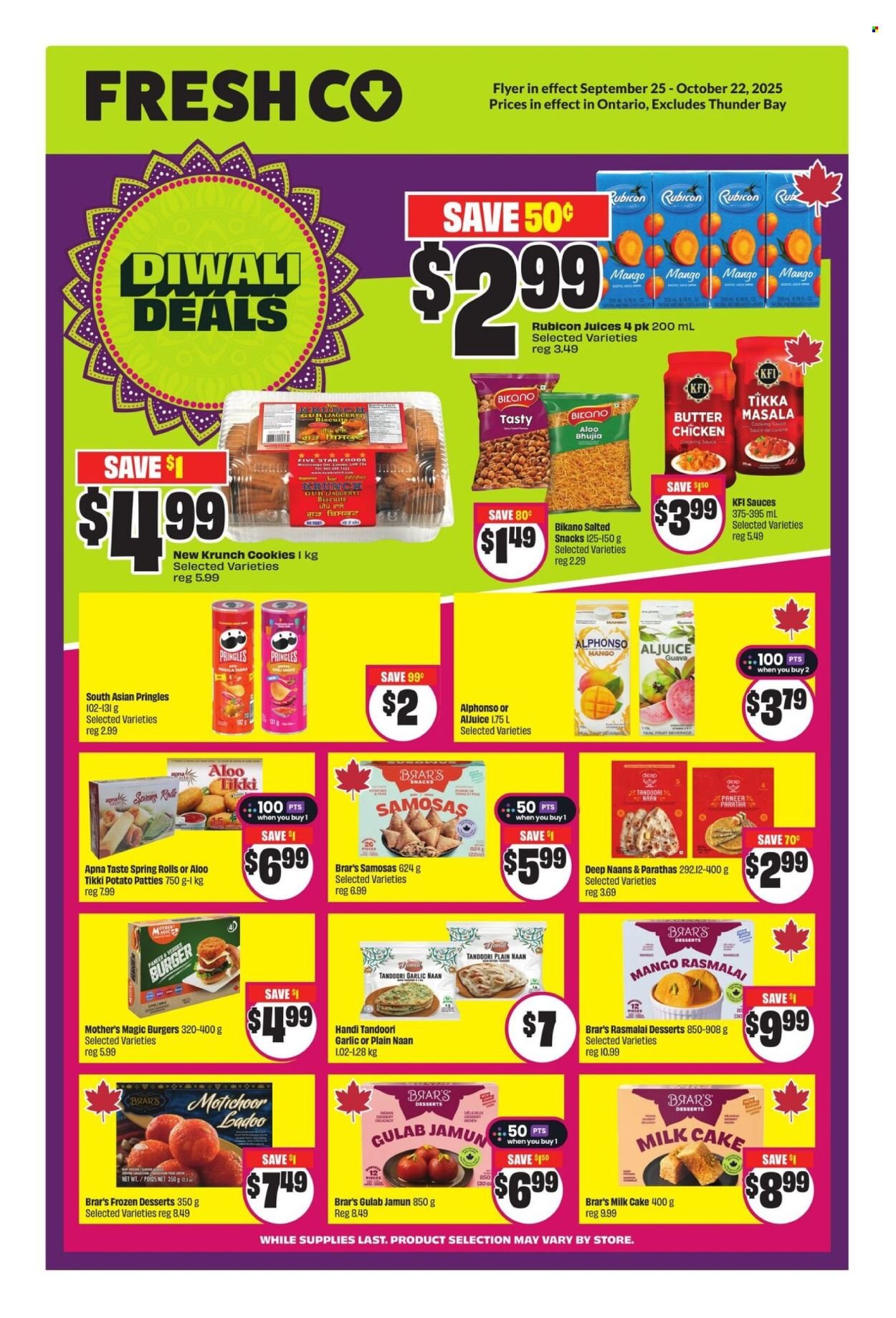 FRESHCO. flyer - Diwali Deals