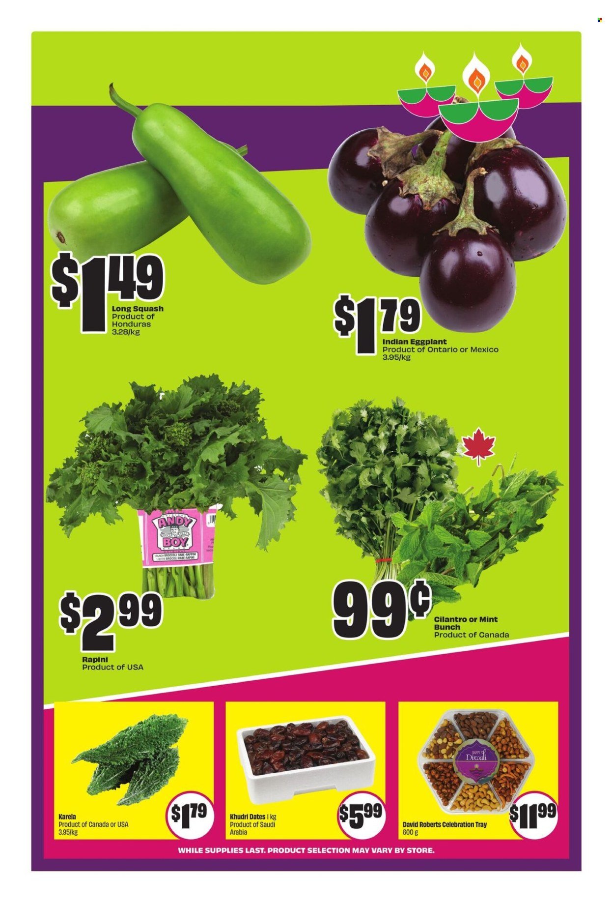 FRESHCO. flyer - Diwali Deals