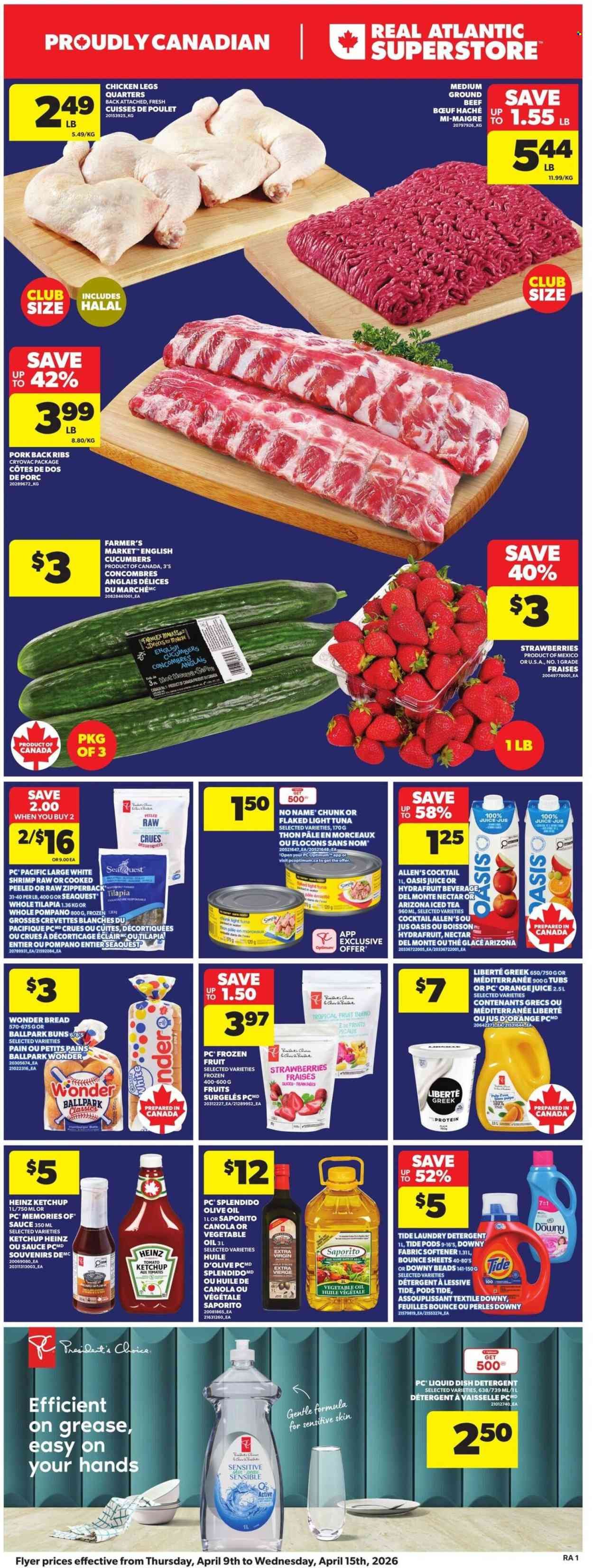 ATLANTIC SUPERSTORE flyer - Weekly Flyer (2026-04-09 - 2026-04-15) | 1