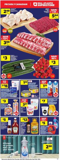 ATLANTIC SUPERSTORE flyer - Weekly Flyer (2026-04-09 - 2026-04-15)