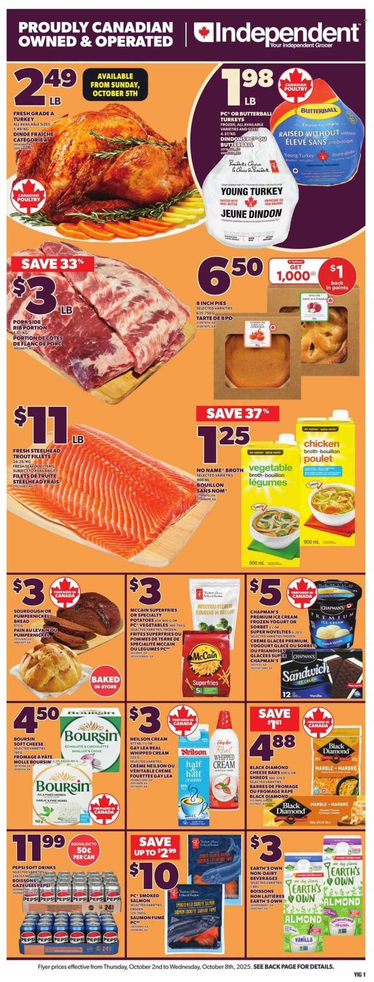 INDEPENDENT flyer - Weekly Flyer (2025-10-02 - 2025-10-08) | 1
