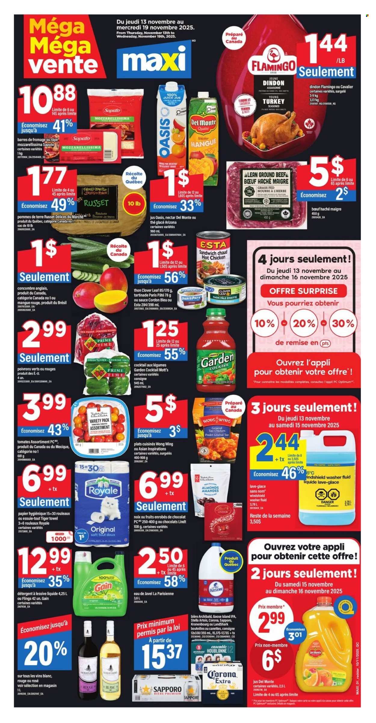 MAXI flyer - Circulaire hebdomadaire (2025-11-13 - 2025-11-19) | 1