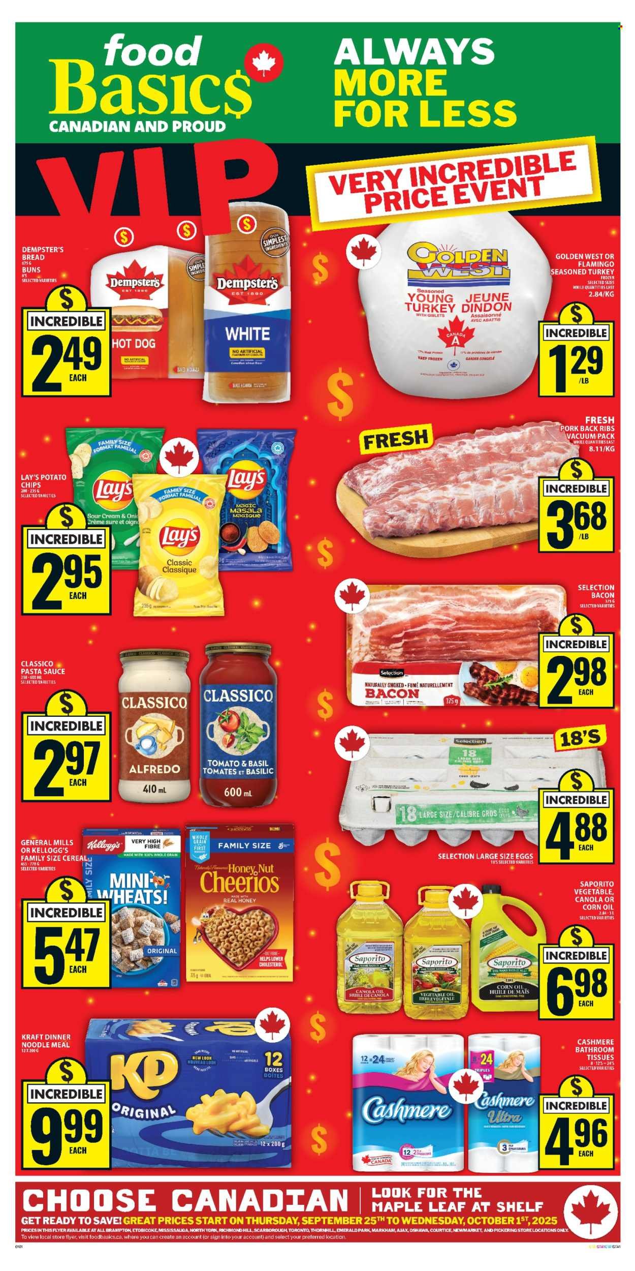 FOOD BASICS flyer - Weekly Flyer (2025-09-25 - 2025-10-01) | 1