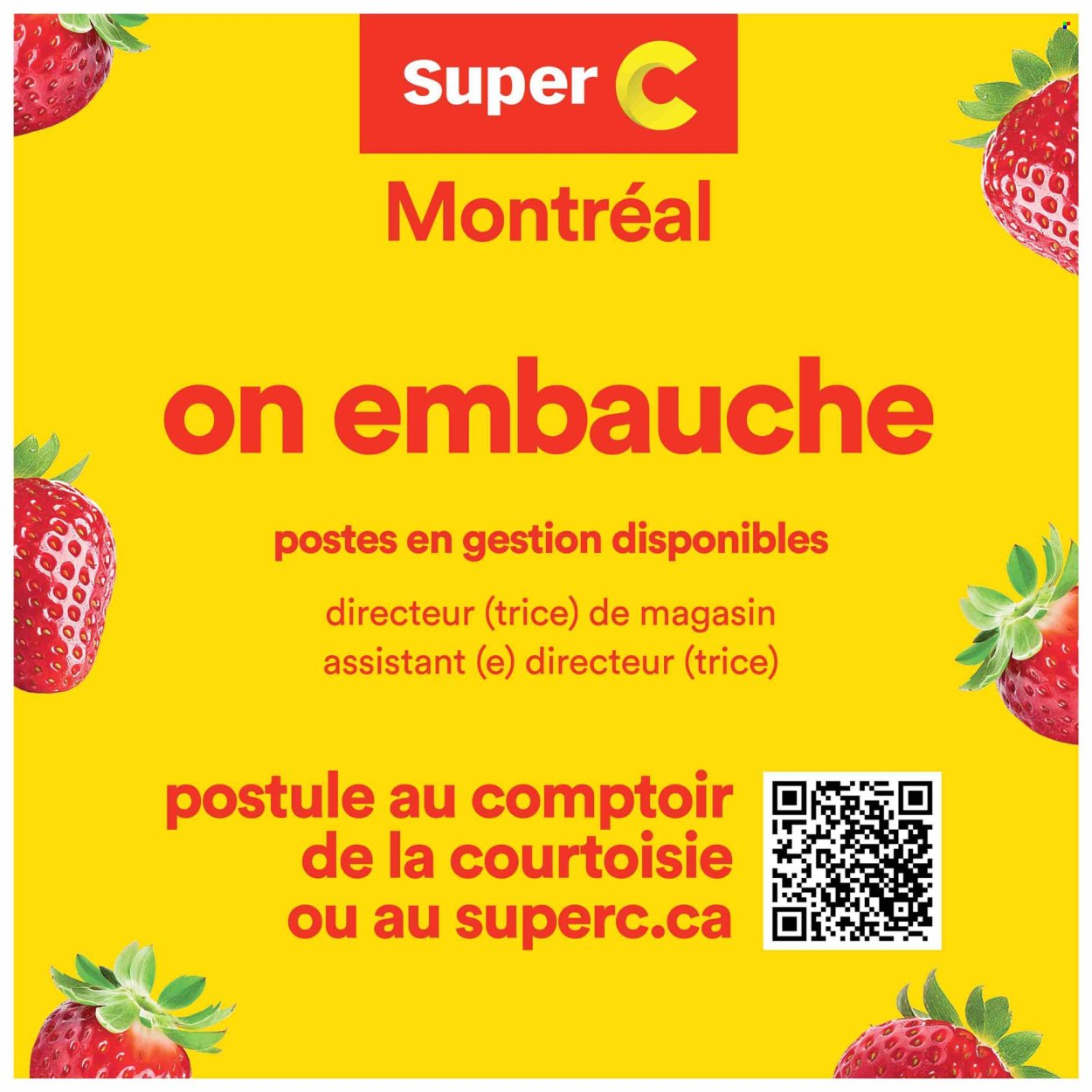 SUPER C flyer - Weekly Flyer