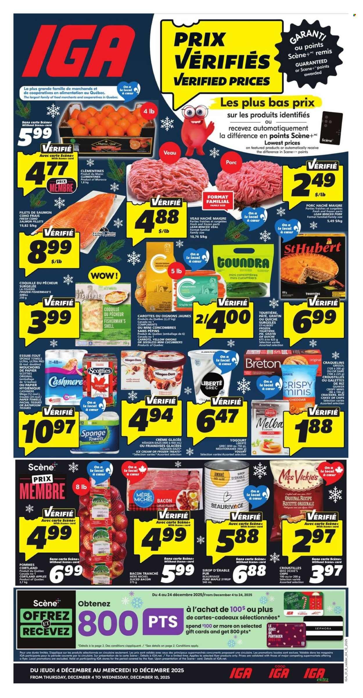 IGA flyer - Weekly eFlyer (2025-12-04 - 2025-12-10) | 1