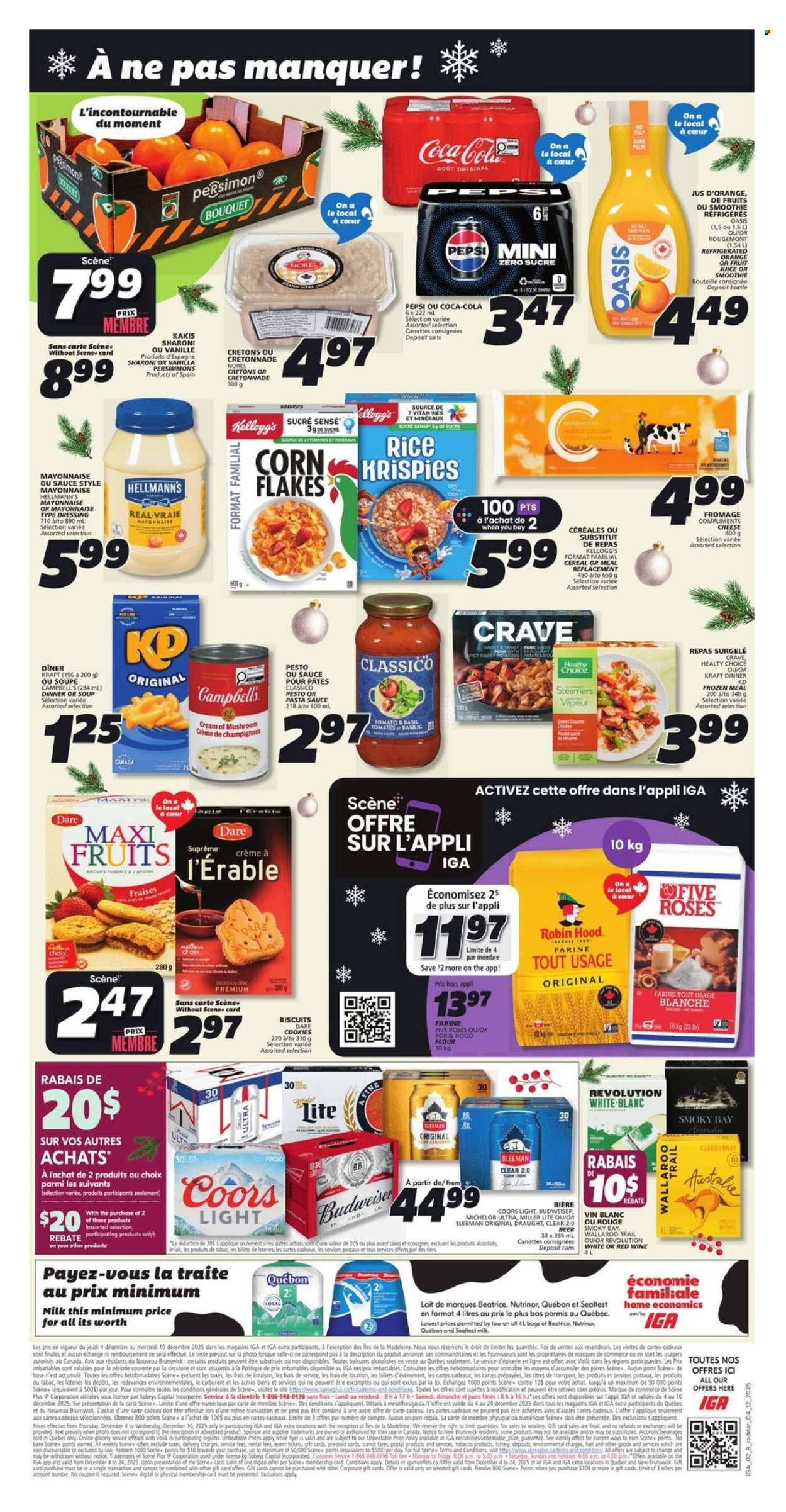 IGA flyer - Weekly eFlyer (2025-12-04 - 2025-12-10) | 2