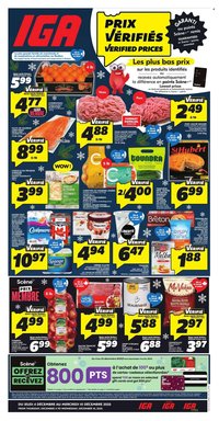 IGA flyer - Weekly eFlyer (2025-12-04 - 2025-12-10)