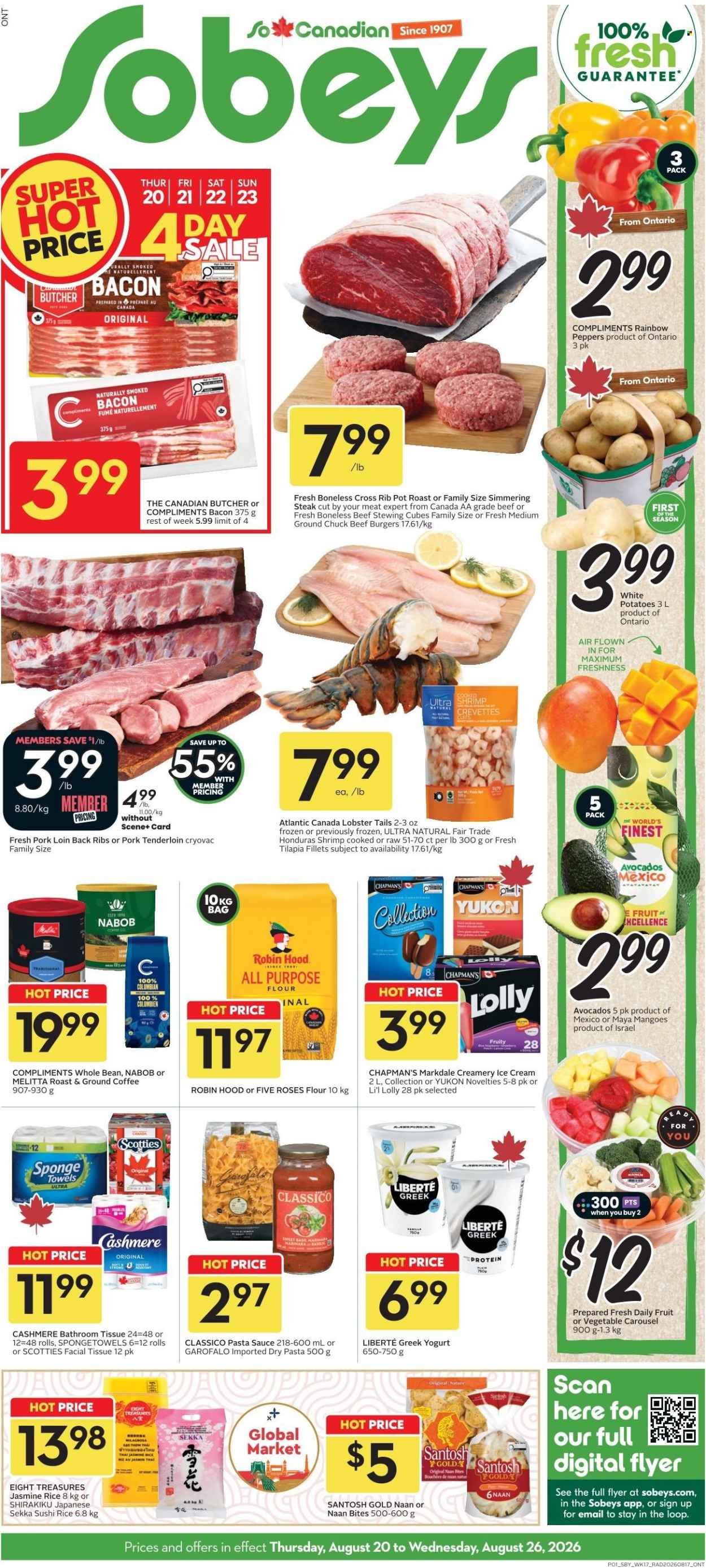SOBEYS flyer - Weekly eFlyer
