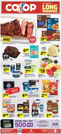 CO-OP flyer - Weekly eFlyer