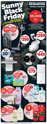 REAL CANADIAN SUPERSTORE flyer - Weekly Flyer