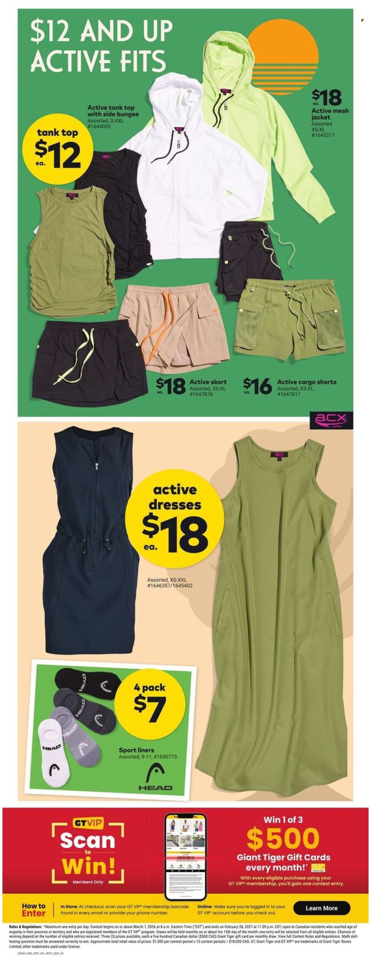 GIANT TIGER flyer - Weekly Flyer