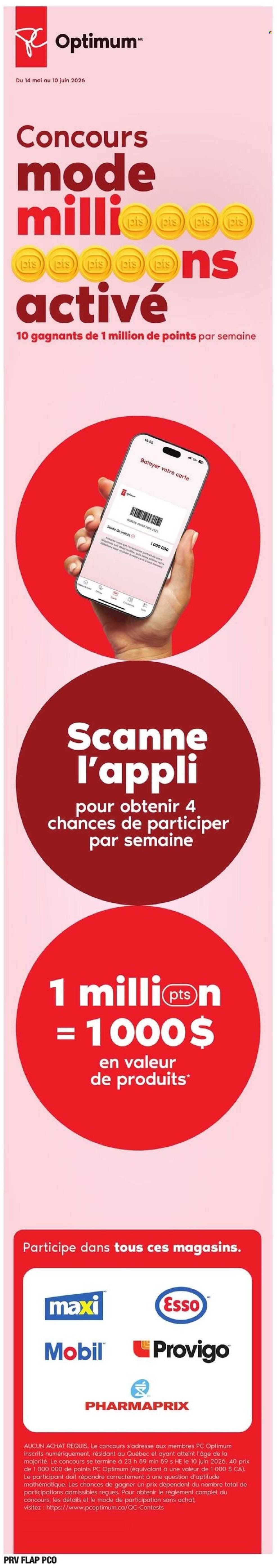 PROVIGO flyer - Circulaire hebdomadaire