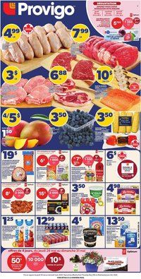 PROVIGO flyer - Circulaire hebdomadaire