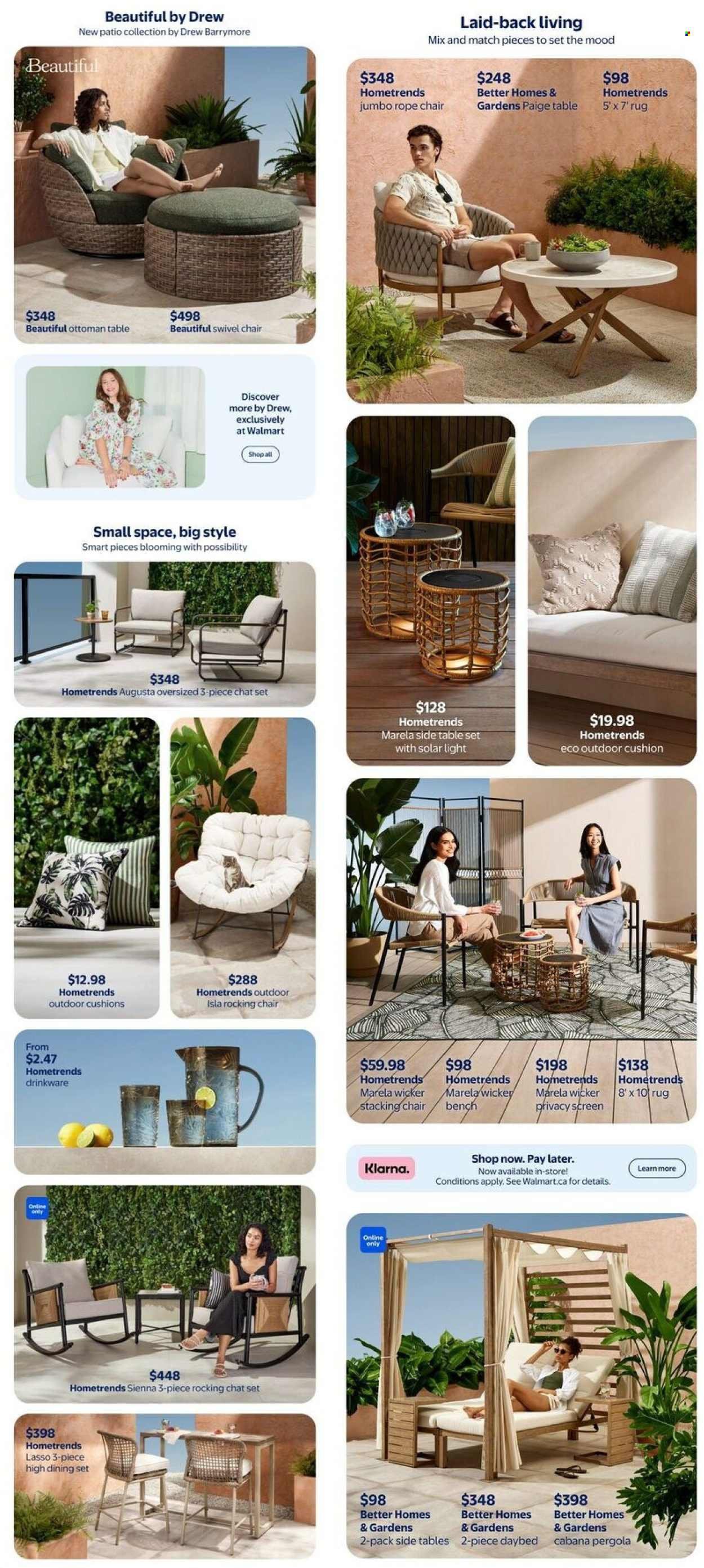 WALMART flyer - Outdoor Living
