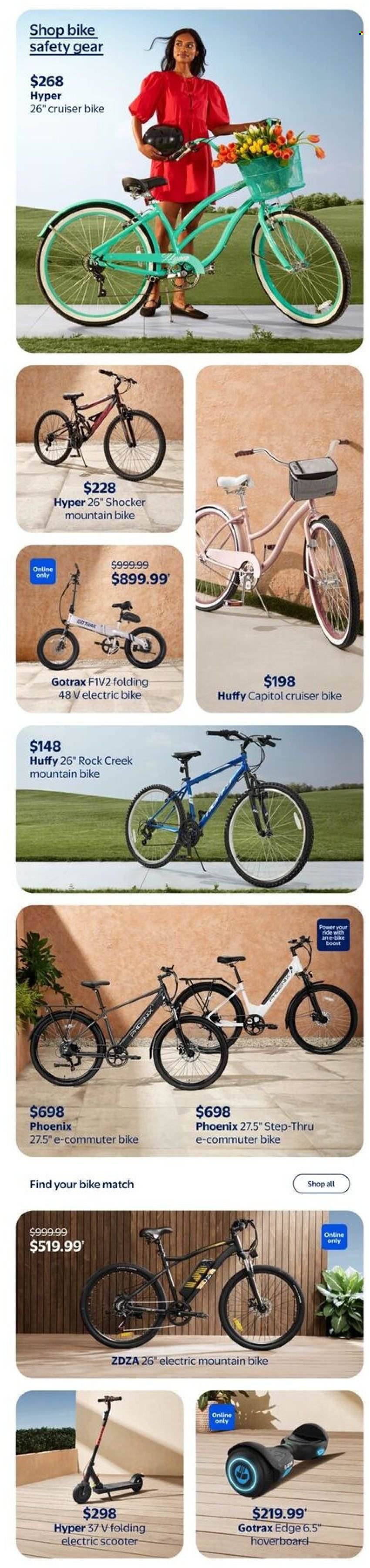 WALMART flyer - Outdoor Living