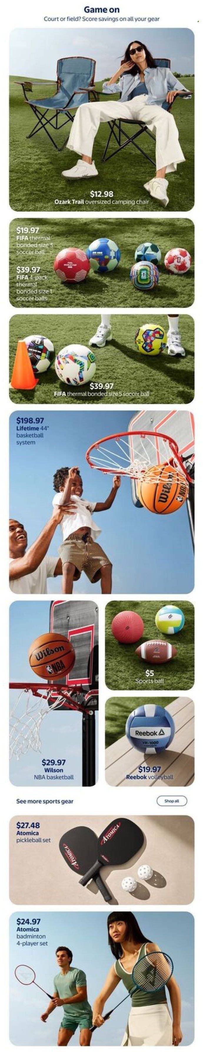 WALMART flyer - Outdoor Living