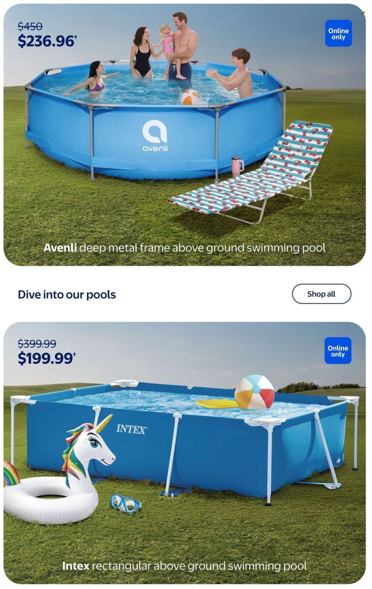 WALMART flyer - Outdoor Living