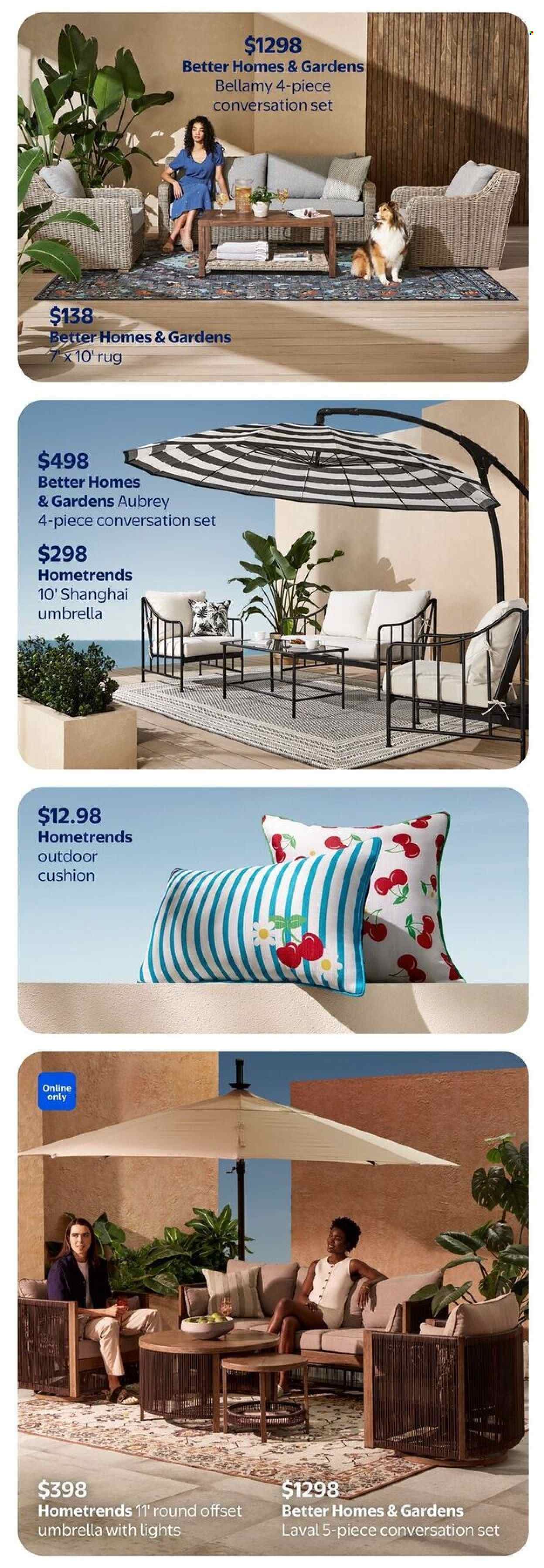 WALMART flyer - Outdoor Living