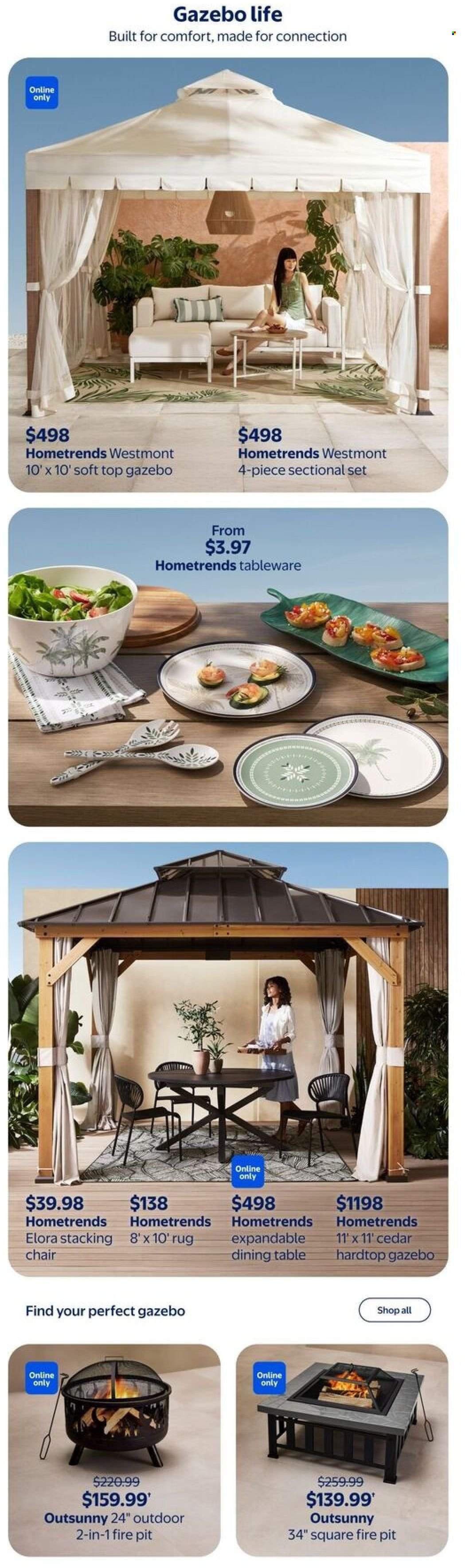 WALMART flyer - Outdoor Living