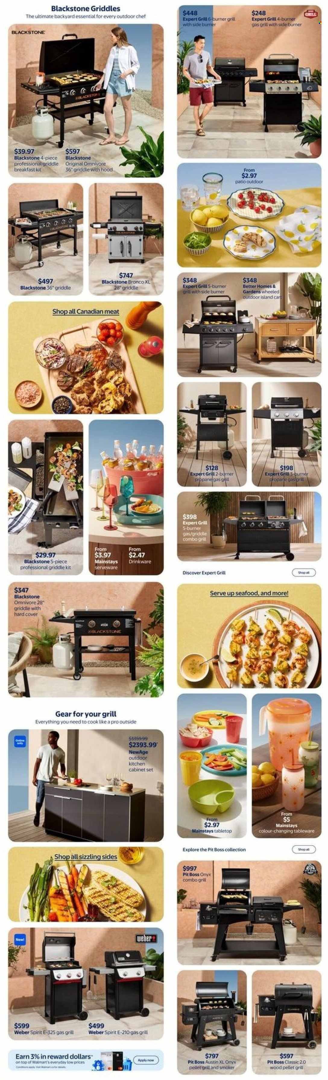 WALMART flyer - Outdoor Living