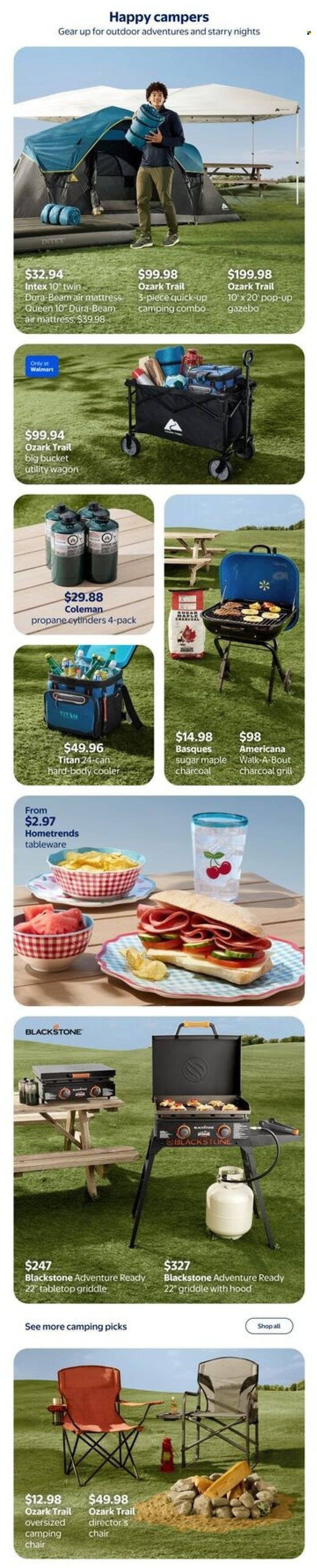 WALMART flyer - Outdoor Living