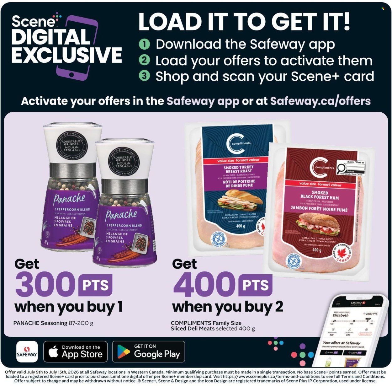 SAFEWAY flyer - Weekly eFlyer