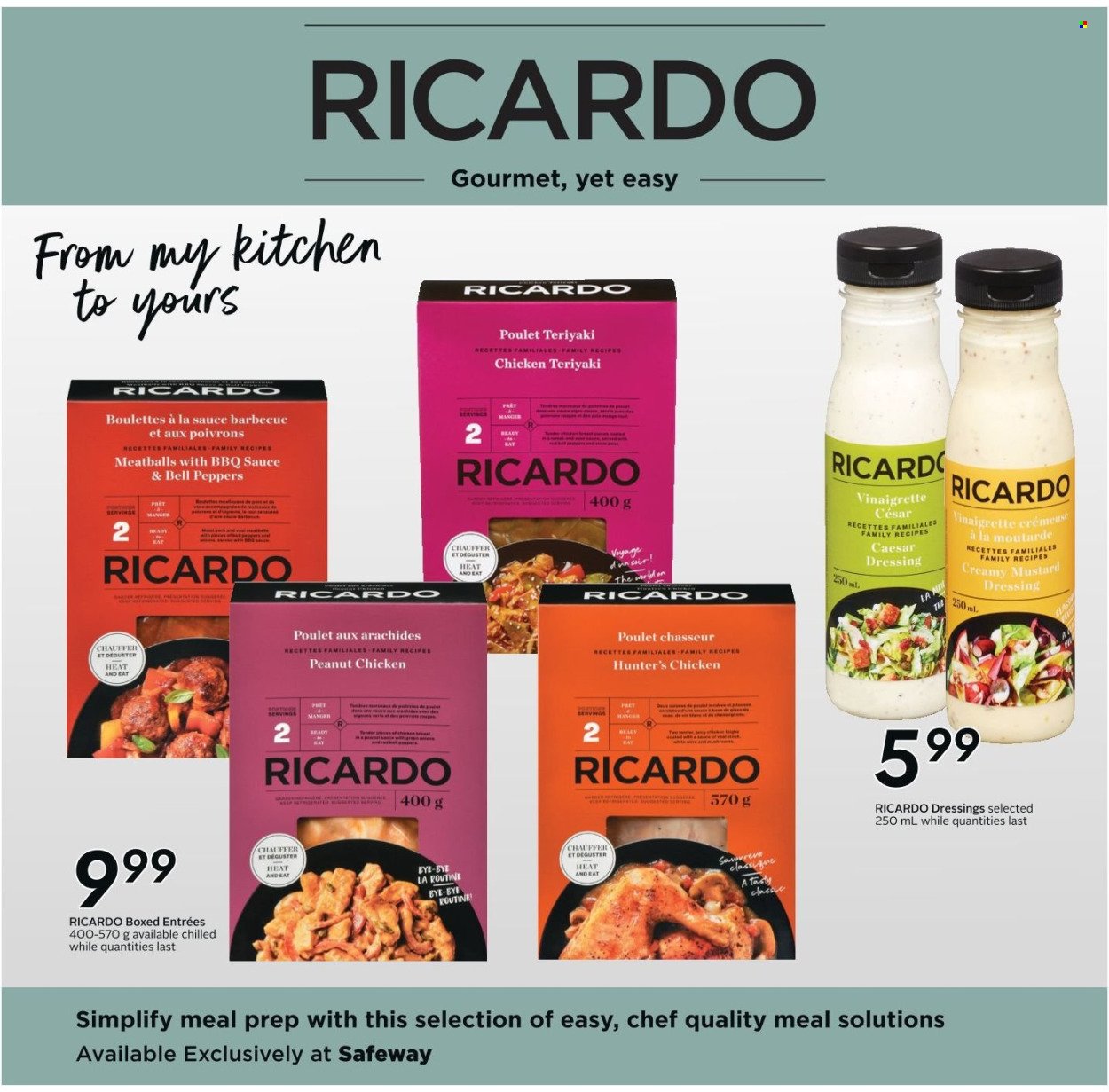 SAFEWAY flyer - Weekly eFlyer