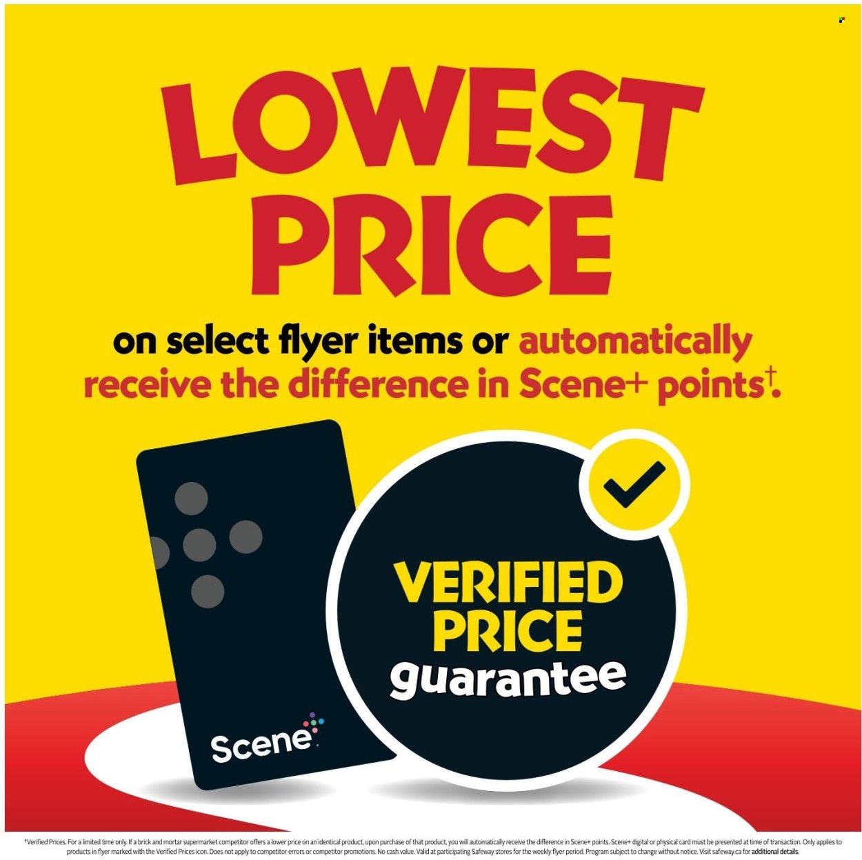 SAFEWAY flyer - Weekly eFlyer