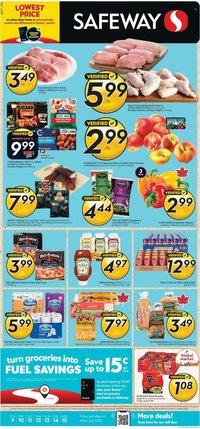 SAFEWAY flyer - Weekly eFlyer