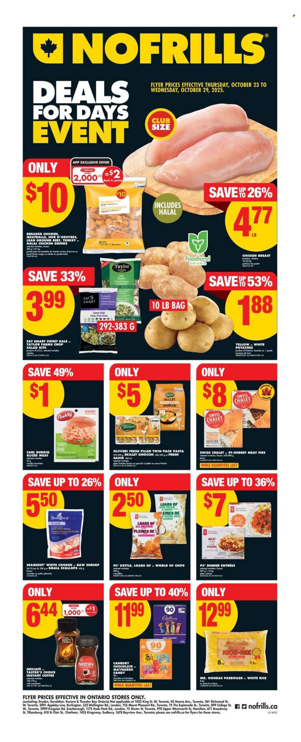 NO FRILLS flyer - Weekly Flyer (2025-10-23 - 2025-10-29) | 1