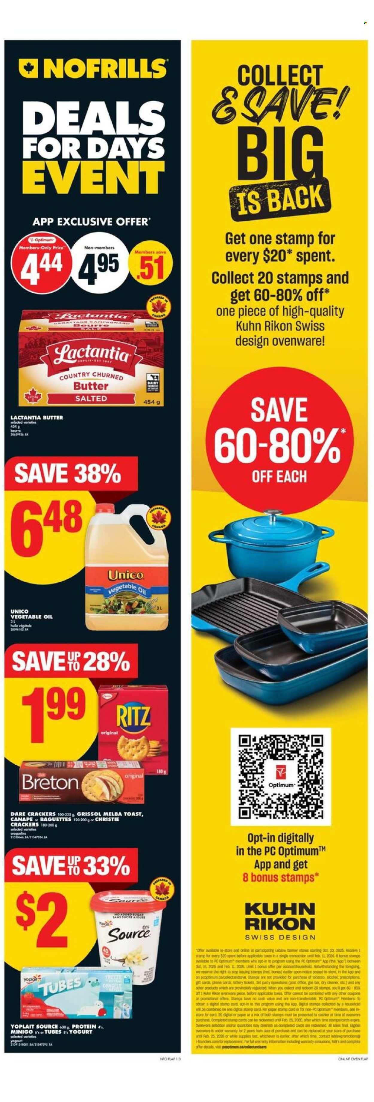 NO FRILLS flyer - Weekly Flyer (2025-10-23 - 2025-10-29) | 2