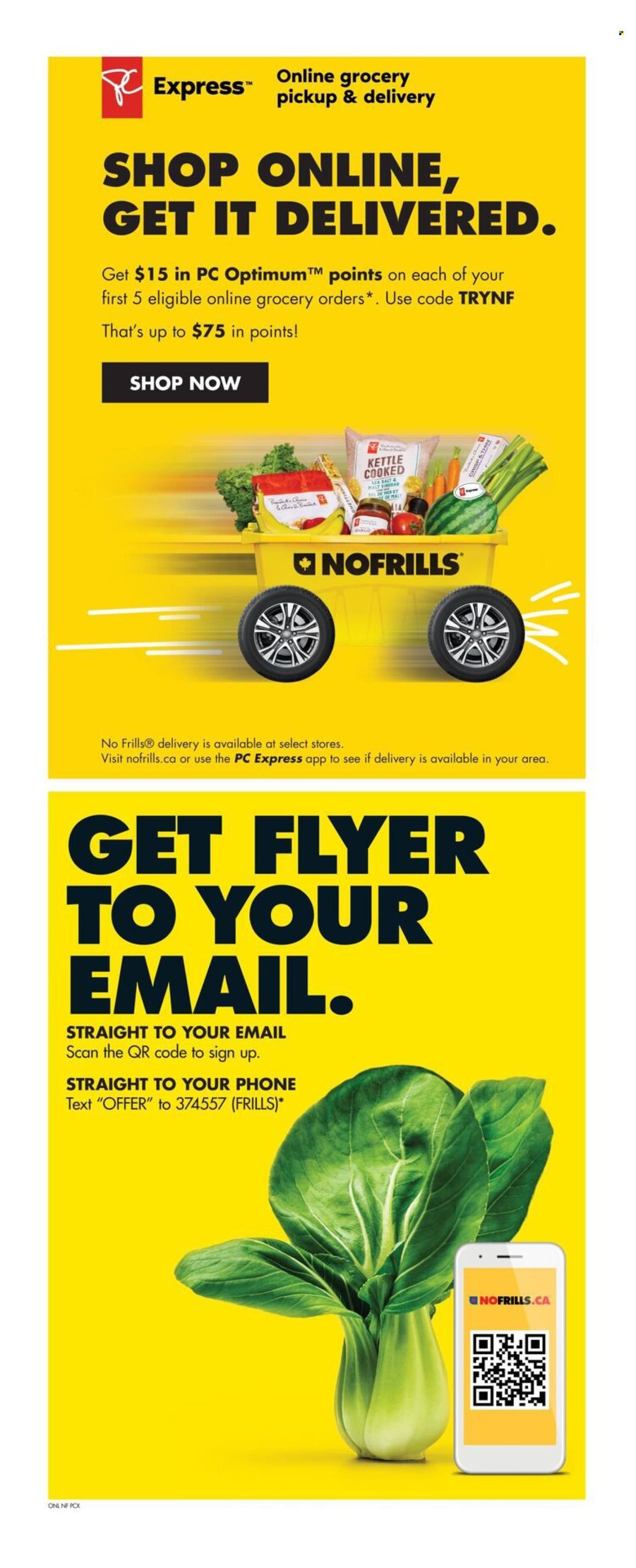 NO FRILLS flyer - Weekly Flyer (2025-10-23 - 2025-10-29) | 18