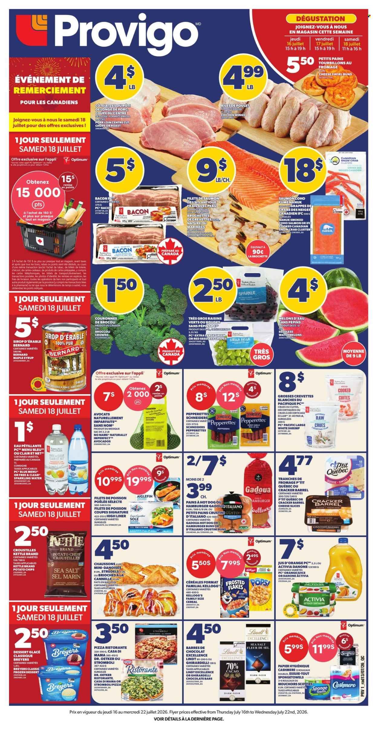 PROVIGO flyer - Circulaire hebdomadaire