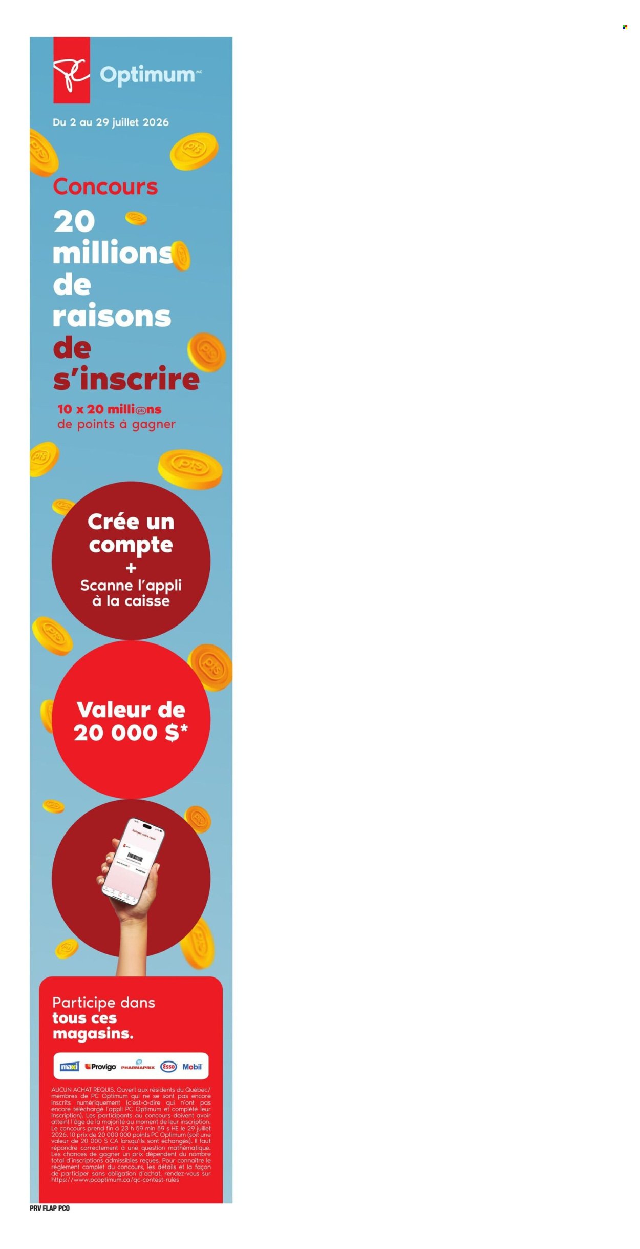 PROVIGO flyer - Circulaire hebdomadaire