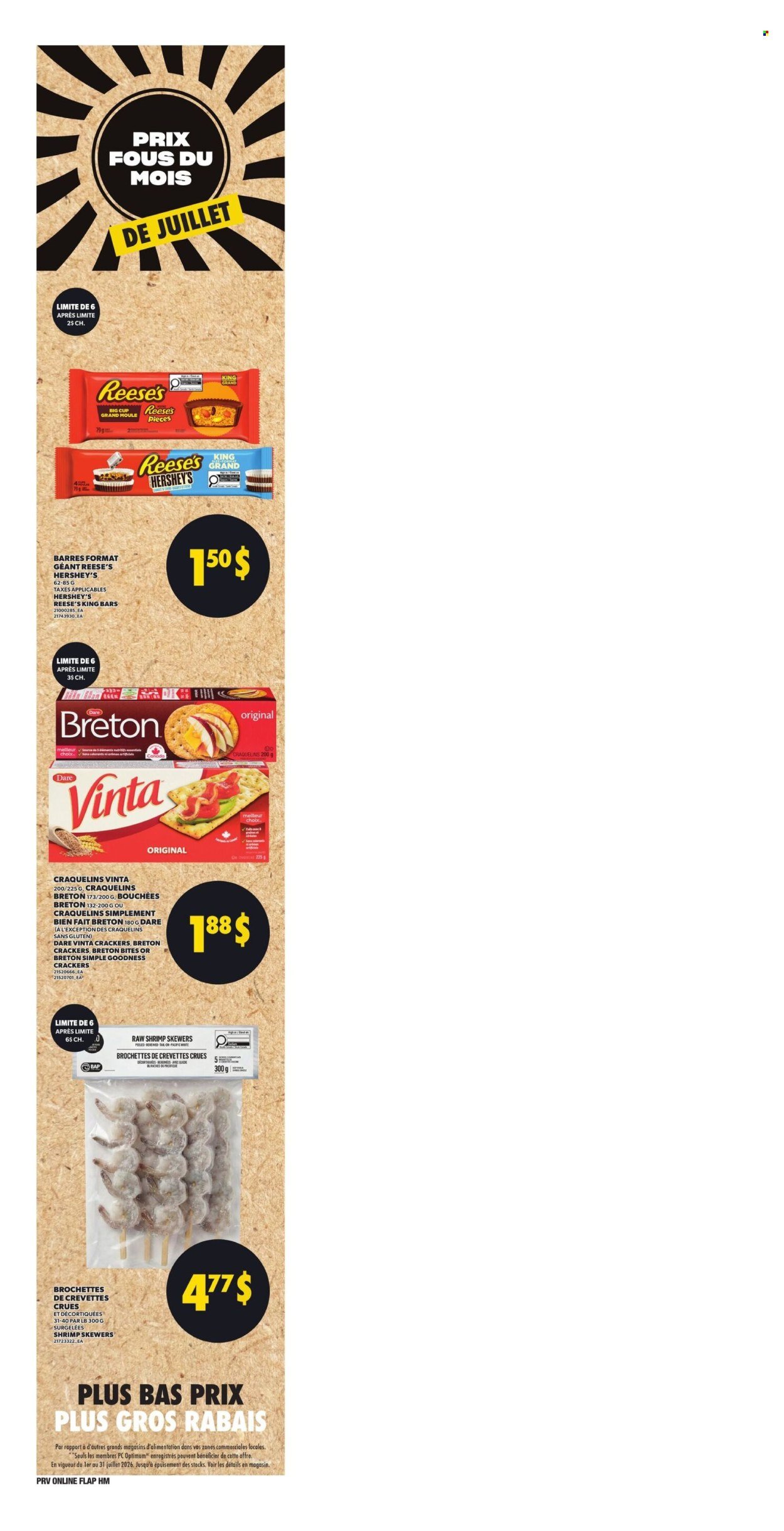 PROVIGO flyer - Circulaire hebdomadaire