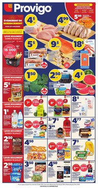 PROVIGO flyer - Circulaire hebdomadaire