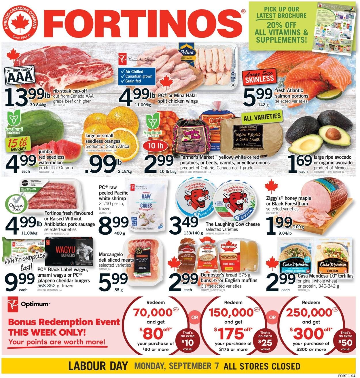 FORTINOS flyer - Weekly Flyer