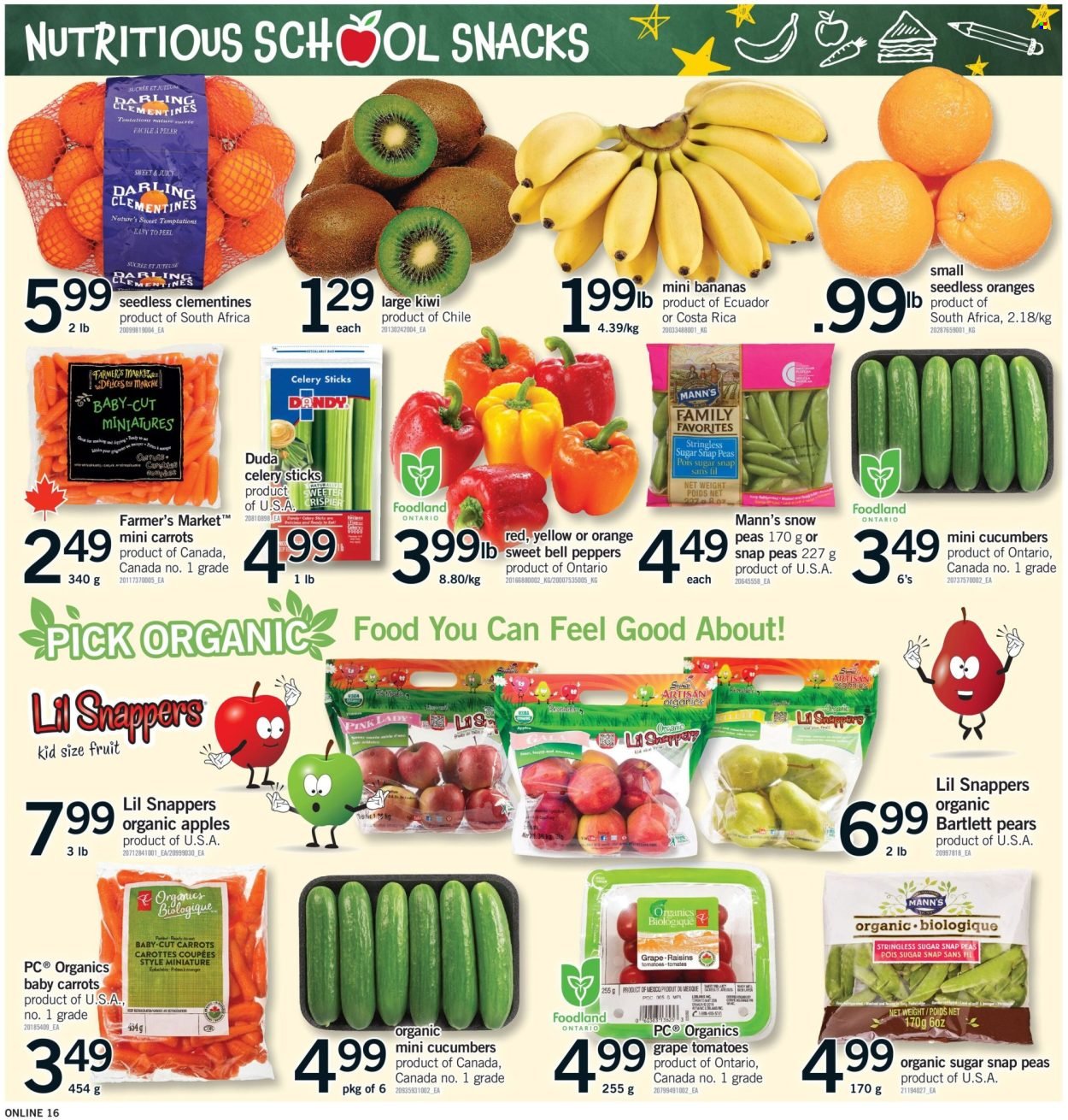 FORTINOS flyer - Weekly Flyer