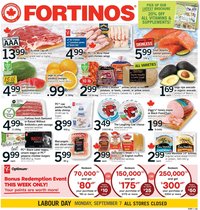 FORTINOS flyer - Weekly Flyer