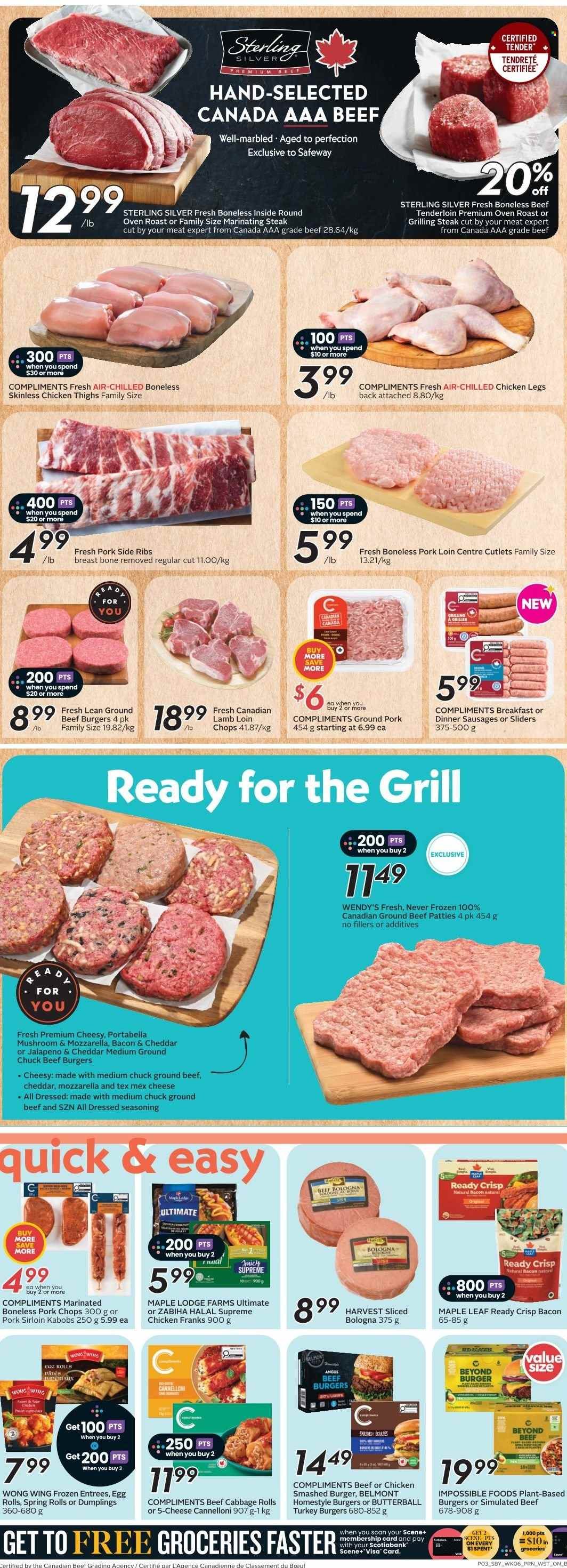 SAFEWAY flyer - Weekly eFlyer
