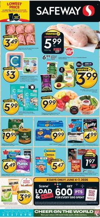SAFEWAY flyer - Weekly eFlyer