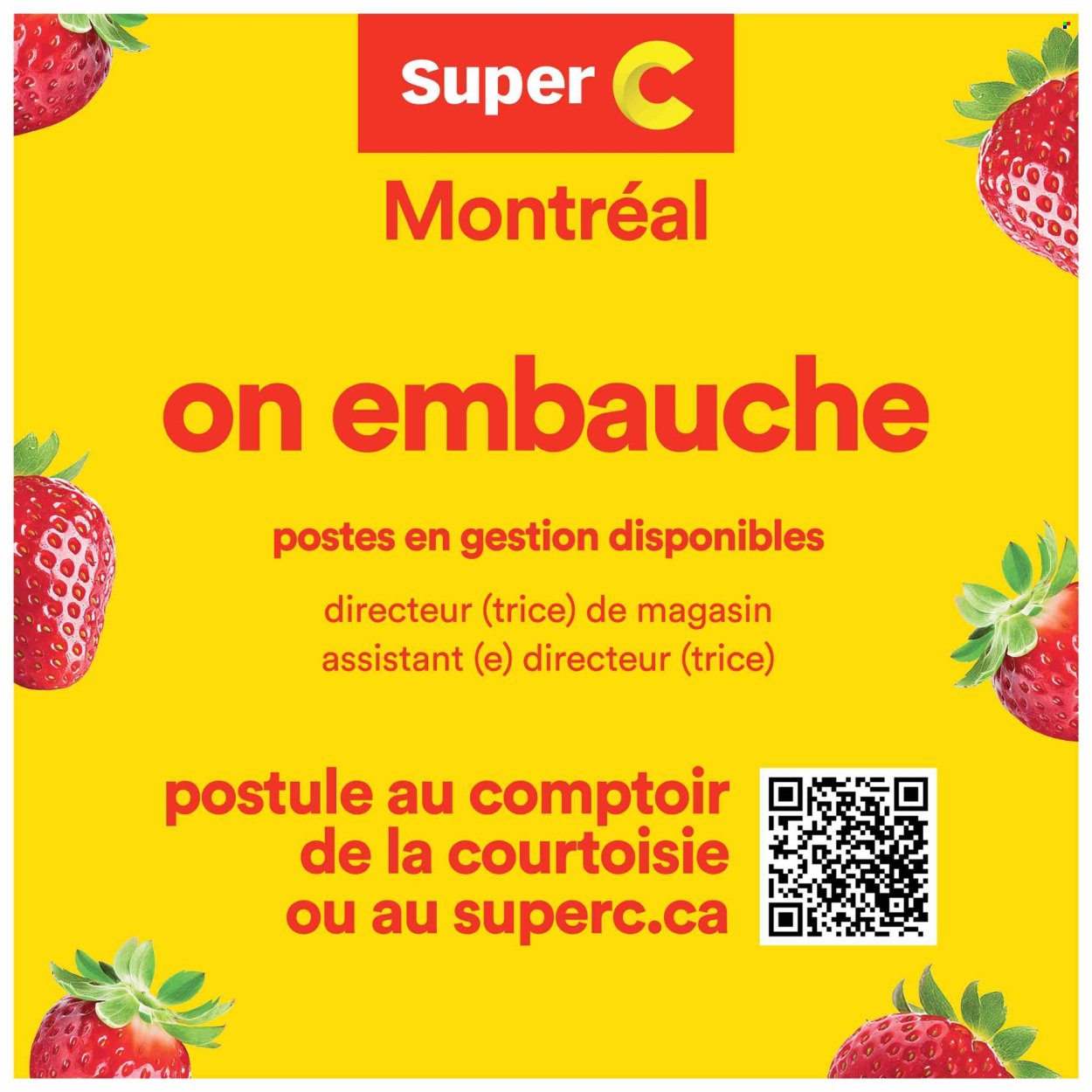SUPER C flyer - Weekly Flyer