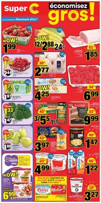 SUPER C flyer - Weekly Flyer