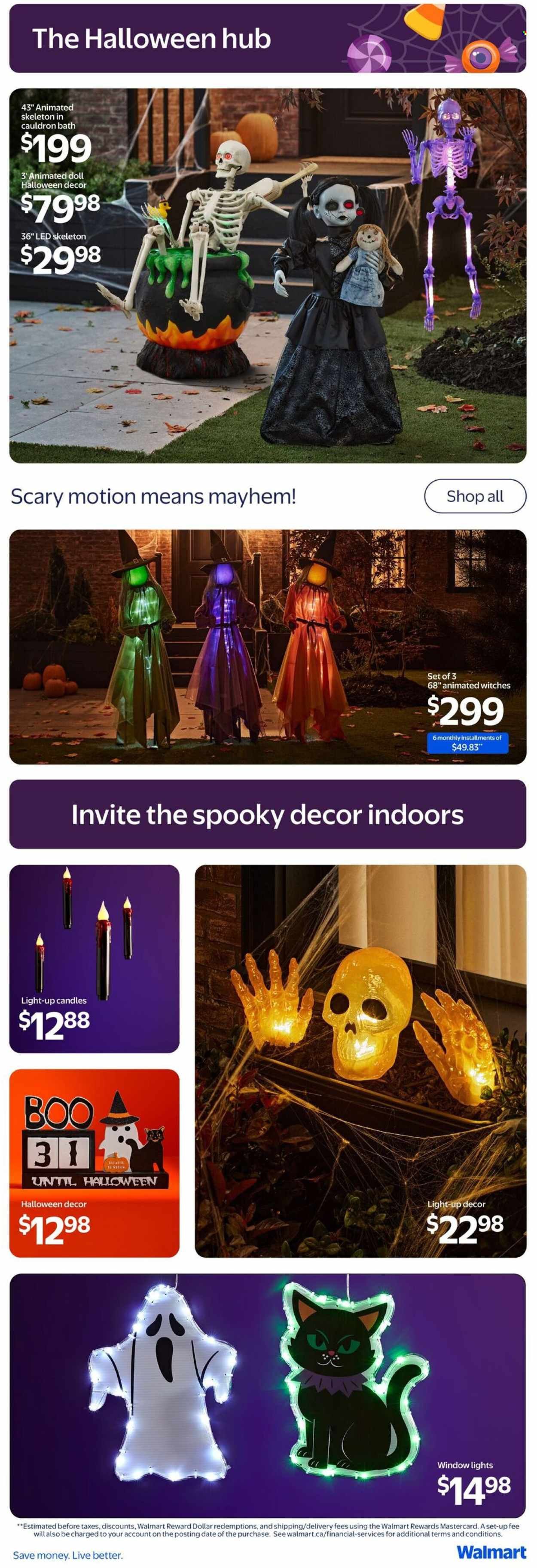 WALMART flyer - The Halloween hub